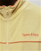 Sporty & Rich New Serif Track Jacket Yellow - Mens - Track Jackets
