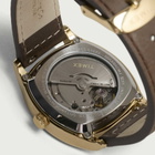 Timex Marlin Nantucket Automatic Watch in Gold/Brown