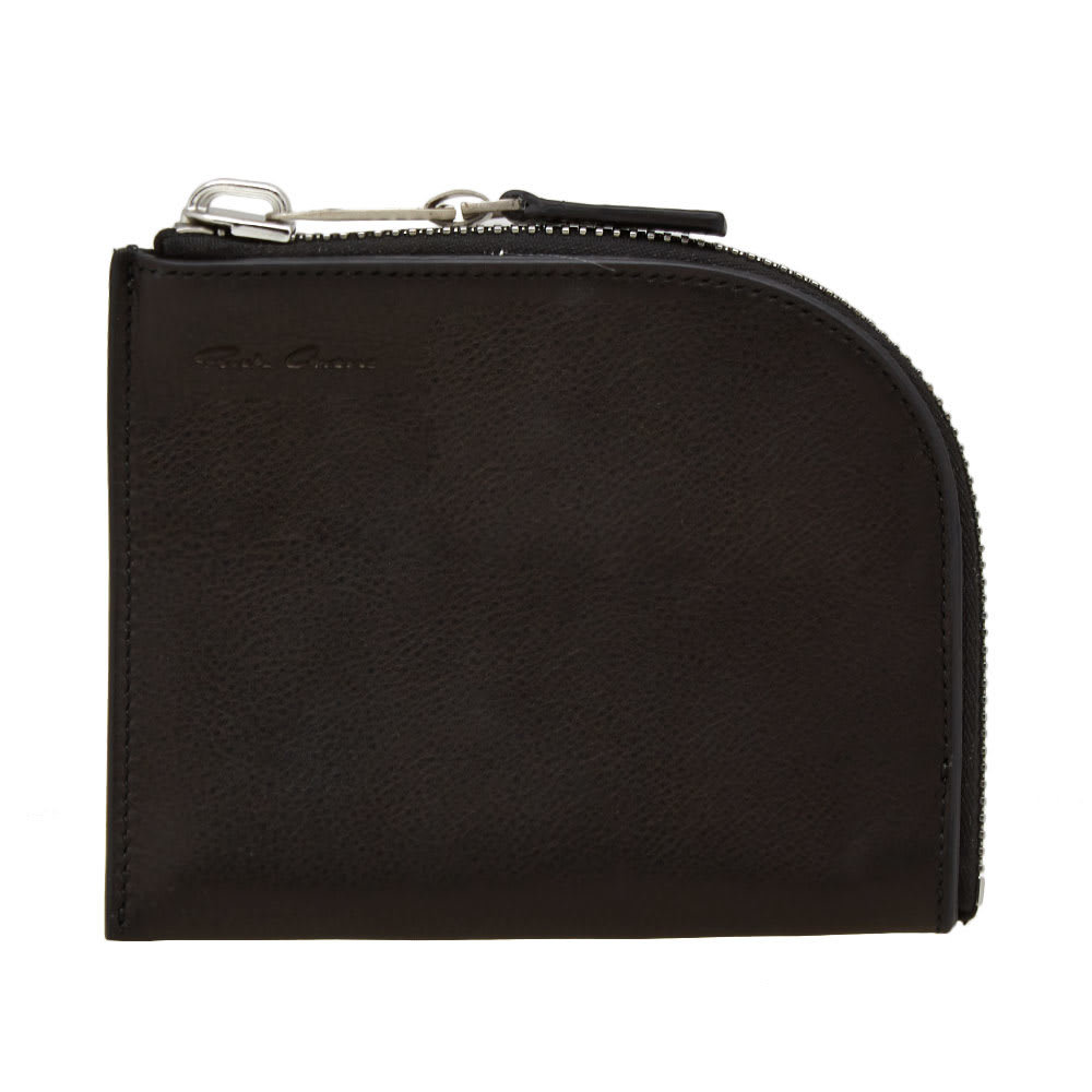 Rick Owens Small Zipped Pouch Wallet Rick Owens