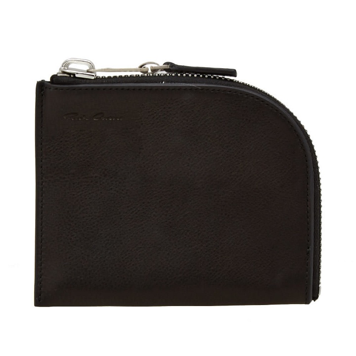 Photo: Rick Owens Small Zipped Pouch Wallet