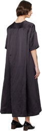 CASEY CASEY Black Wow Midi Dress