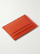 Loewe - Logo-Appliquéd Textured-Leather Cardholder