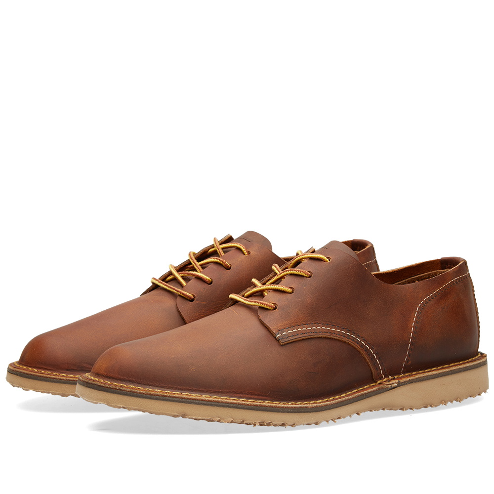 Red Wing 3303 Weekender Oxford Shoes in Brown for Men