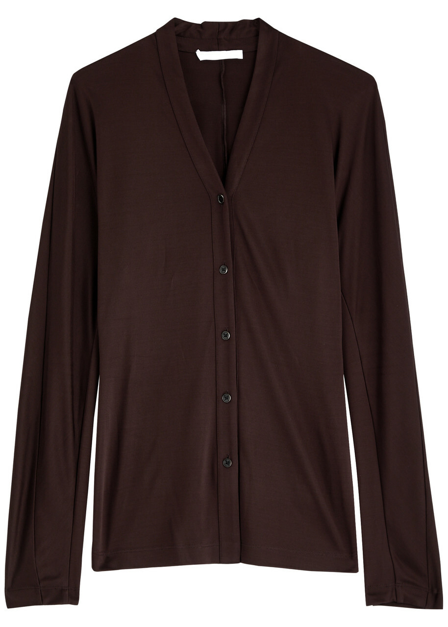 HELMUT LANG　cotton jerseyカーディガン HELMUT LANG cotton jerseyカーディガン まよう