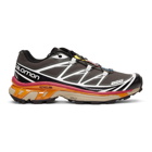 Salomon Grey and Black S-Lab XT-6 Softground Sneakers