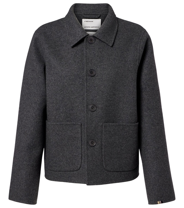 Photo: Extreme Cashmere N°463 Mover wool and cashmere jacket
