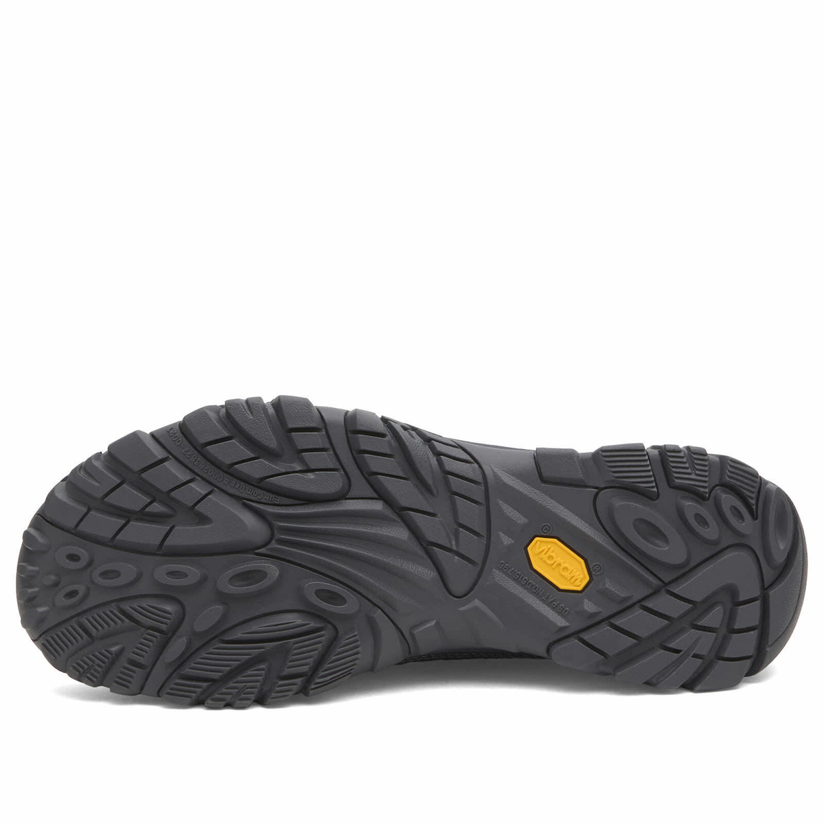 Merrell Men's 1TRL Moab Slide 2 Leather Woven SE in Comet