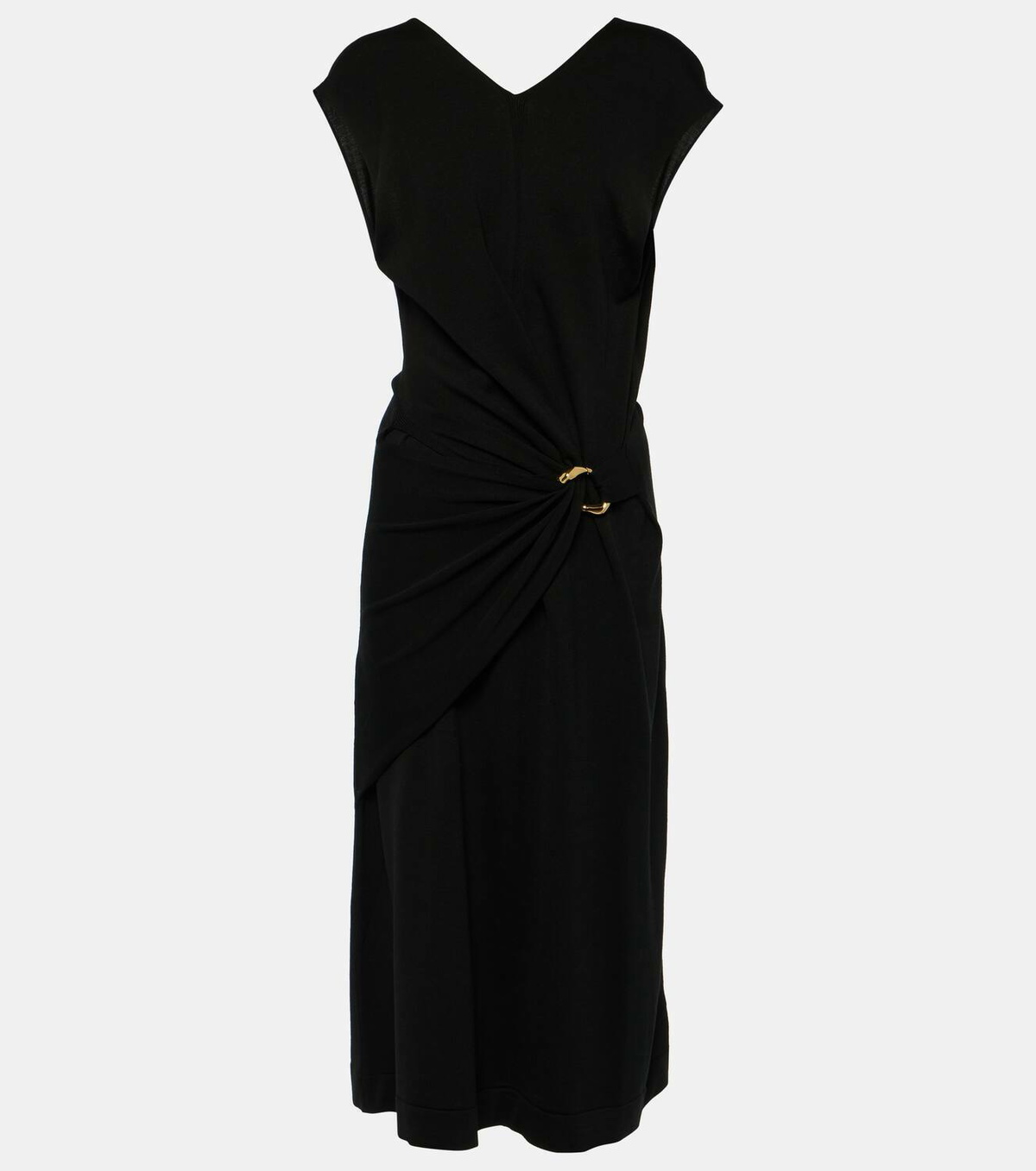 Jil Sander Virgin wool midi dress Jil Sander