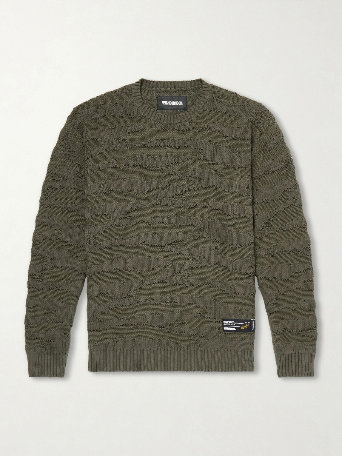 Neighborhood - Cotton Sweater - Green