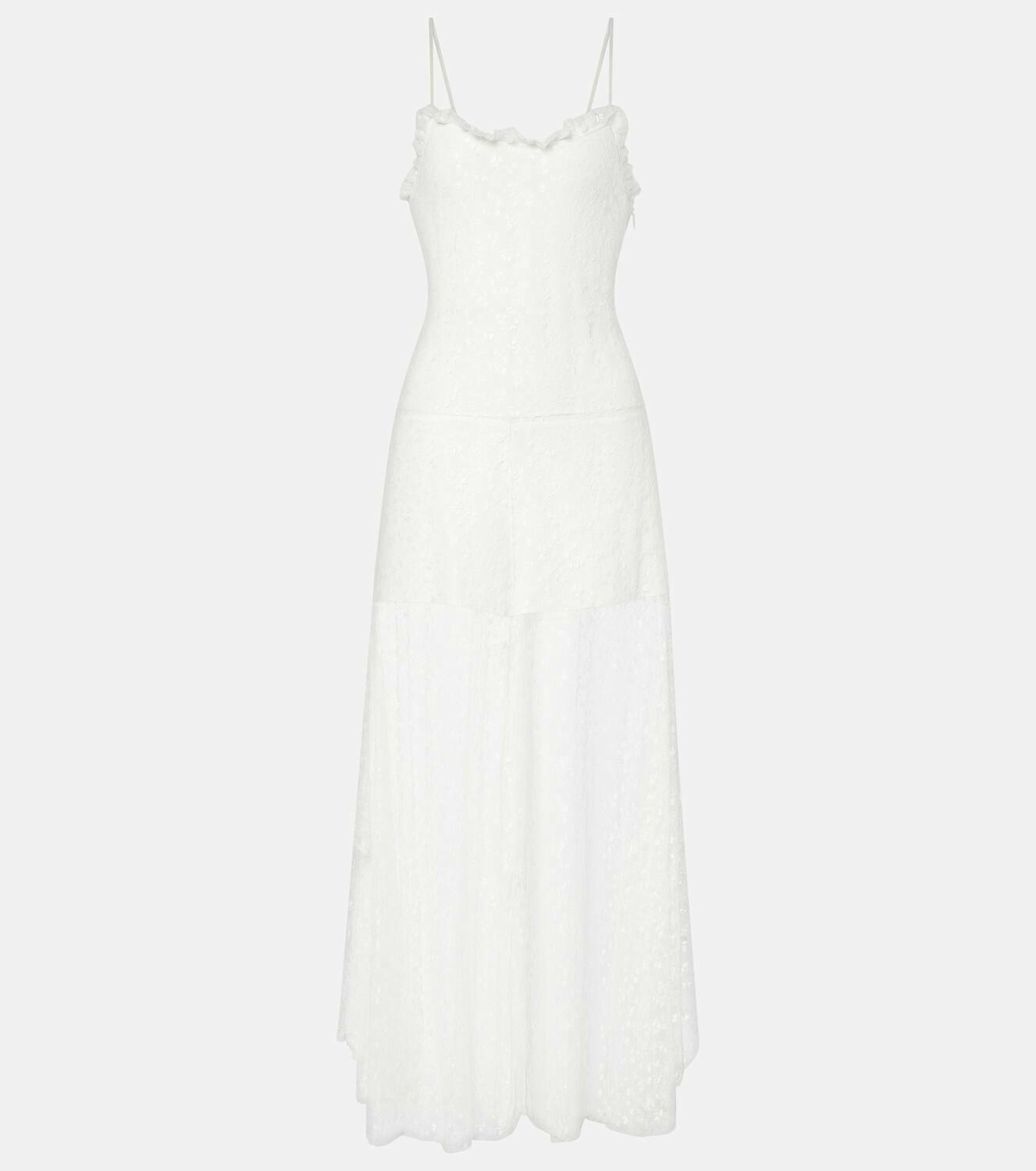 Chloé Floral lace jumpsuit