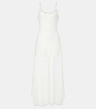 Chloé Floral lace jumpsuit