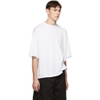Matthew Adams Dolan White Oversized T-Shirt