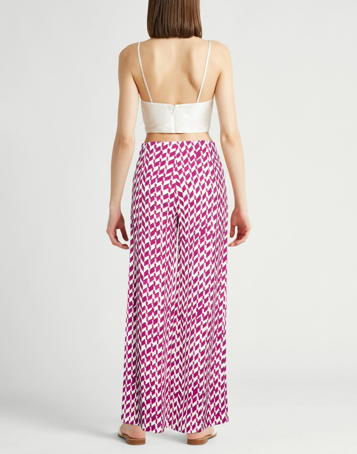 Jucca Womens Pants Fuchsia
