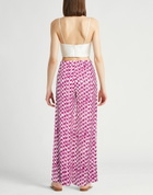 Jucca Womens Pants Fuchsia
