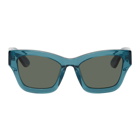Han Kjobenhavn Blue Brick Sunglasses
