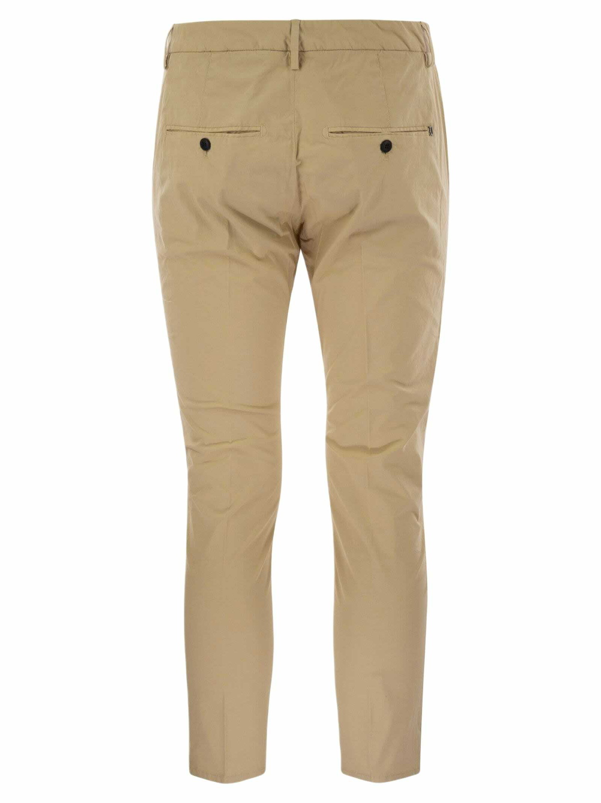Dondup Alfredo - Slim-fit Cotton Trousers