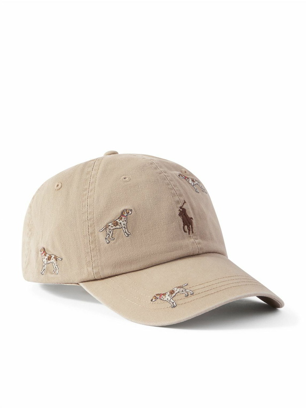 Photo: Polo Ralph Lauren - Logo-Embroidered Cotton-Twill Baseball Cap