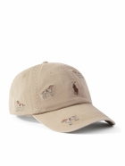 Polo Ralph Lauren - Logo-Embroidered Cotton-Twill Baseball Cap