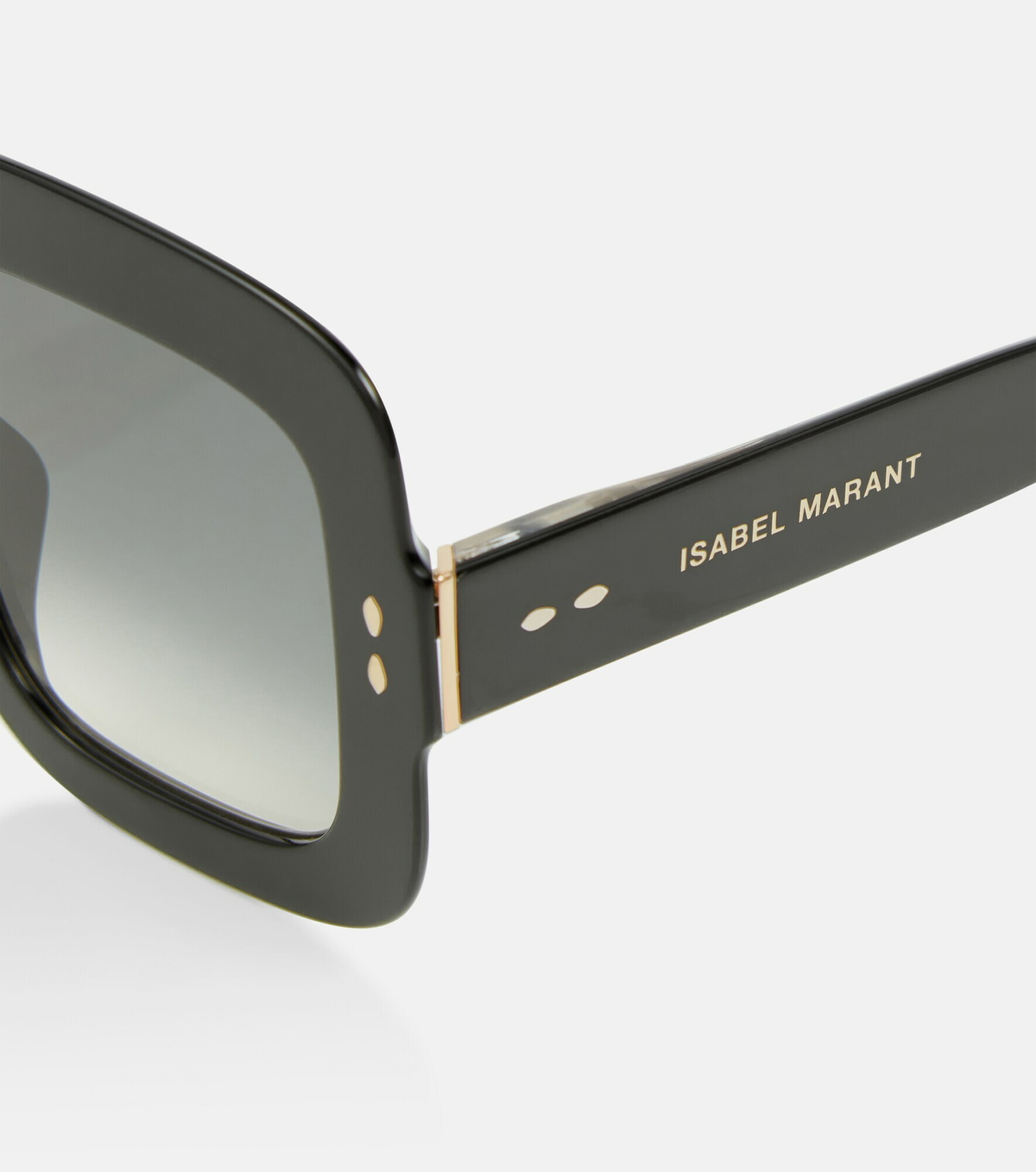Isabel Marant Macy square sunglasses Isabel Marant