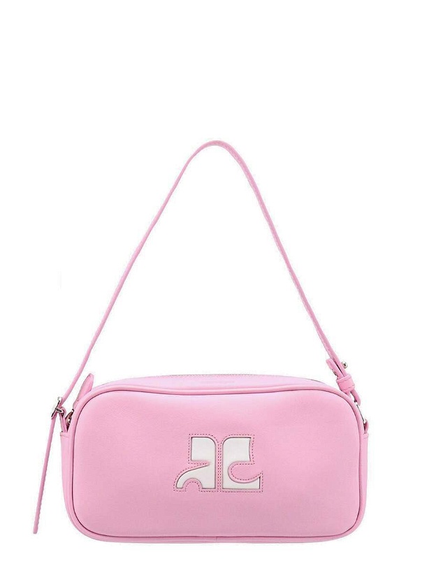 Photo: Courreges   Shoulder Bag Pink   Womens