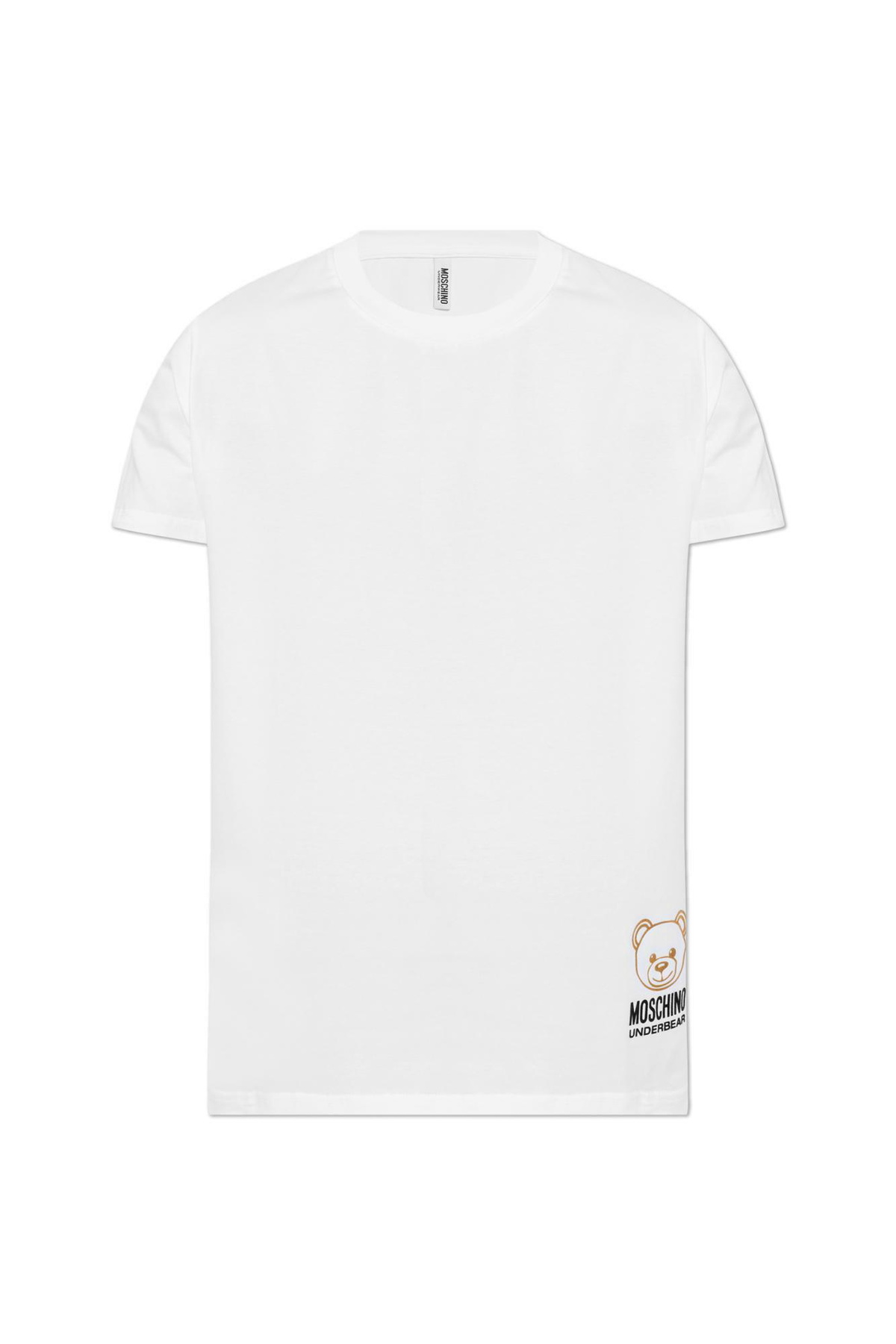 Moschino T-shirt From The Underwear Collection