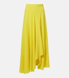 Roksanda Asha crêpe maxi skirt