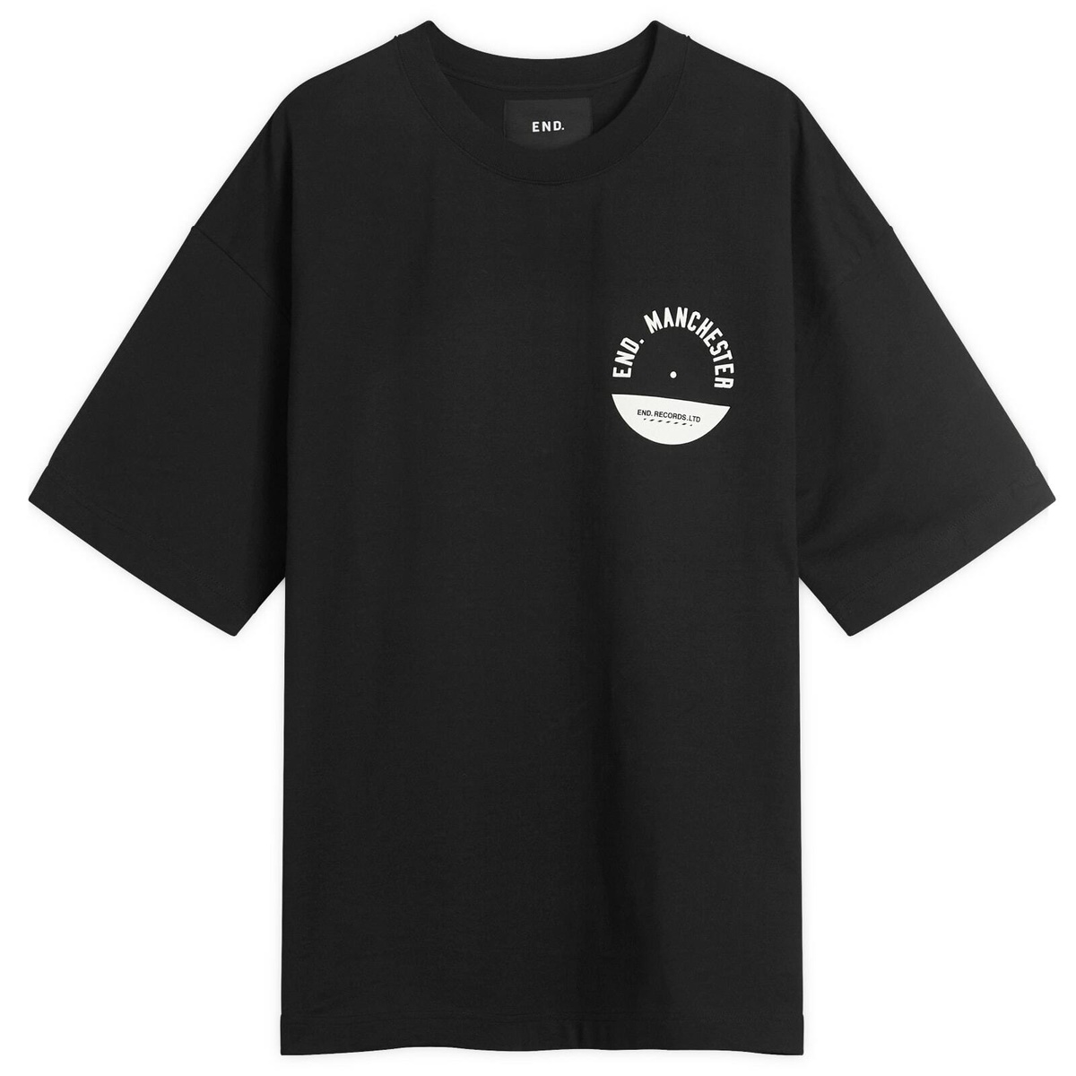 END. City Series 2.0 Manchester T-Shirt in Black