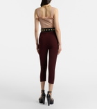 Chloé Knitted capri pants