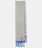Loewe Mohair-blend scarf
