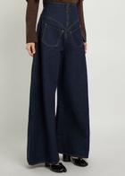 A.W.A.K.E Mode Wide-leg Jeans Indigo