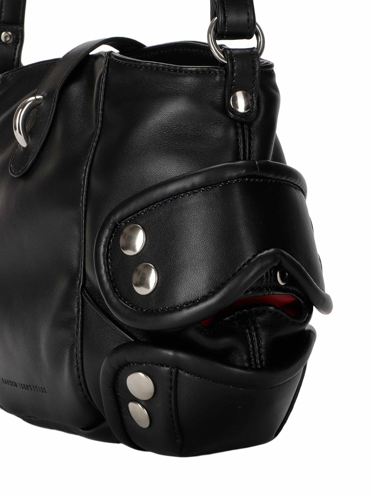 Random Identities Men Shoulder Mask Bag Woven