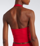 Norba Harper halterneck top
