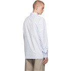 Raf Simons Blue Heroes and Losers Slim Fit Shirt