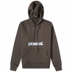 POSTAL Men's Classic Logo Hoodie in Concrete