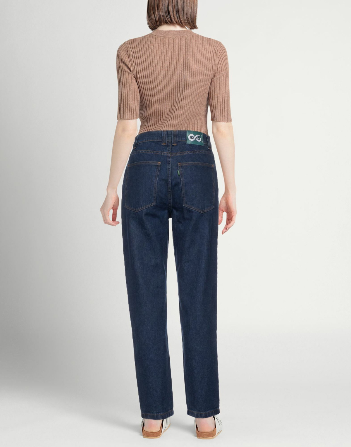 Magenta Womens Jeans in Blue