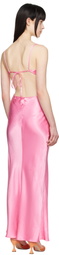 BEC + BRIDGE Pink Cedar City Maxi Dress