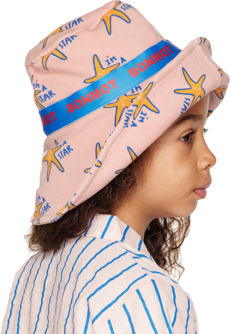 SAINT Mxxxxxx - KNIT BUCKET HAT / BLK