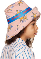 Bonmot Organic Kids Pink 'I'm A Star' Bucket Hat