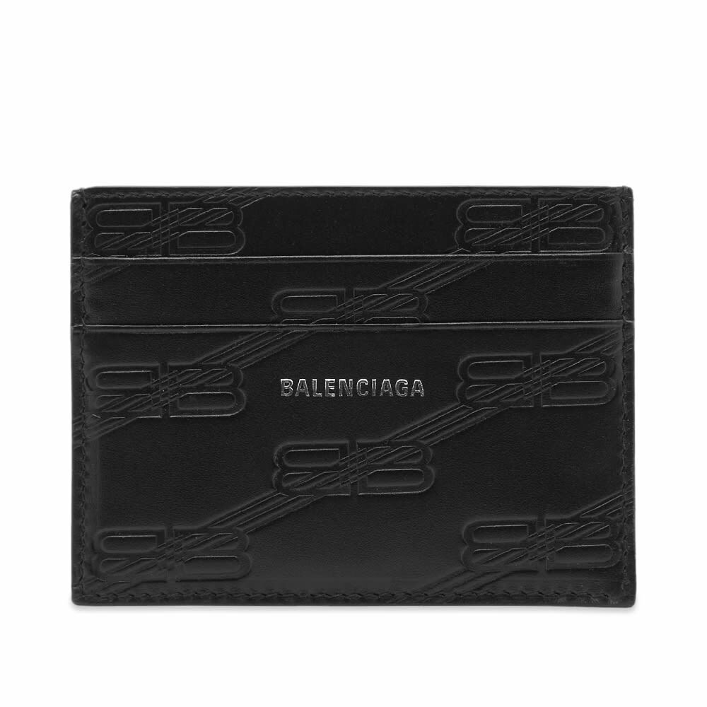 Balenciaga Neo Classic Card Holder in Black for Men