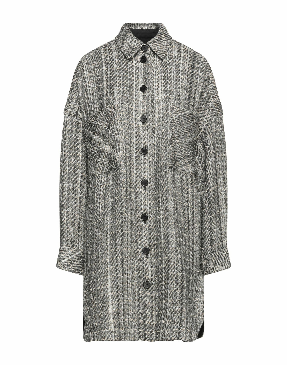 Iro Womens Shirt in Grey