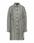 Iro Womens Shirt in Grey