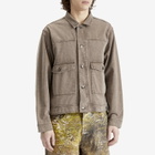 Heresy Men's Rust Jacket in Brown