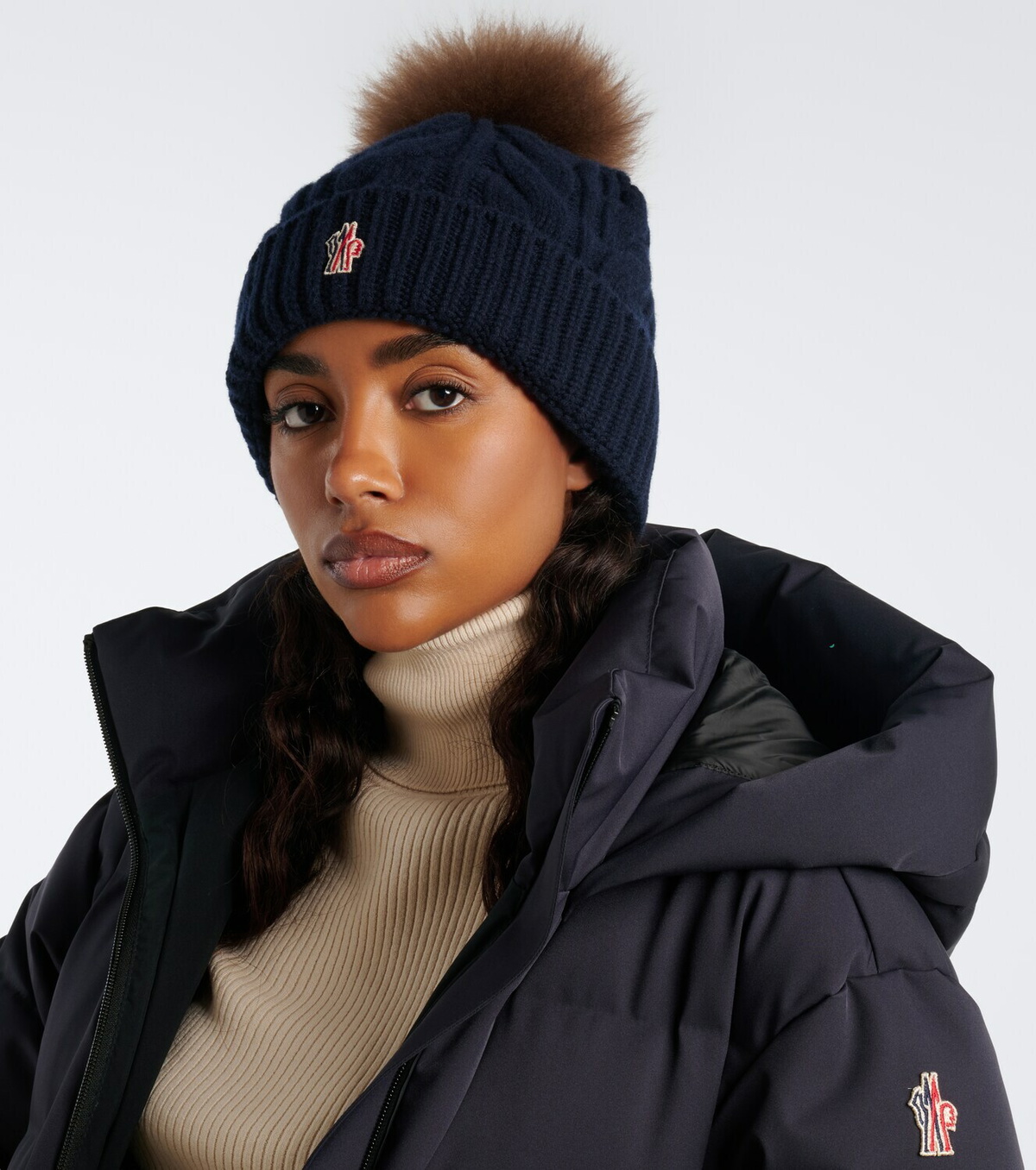 Moncler Grenoble Wool and cashmere beanie