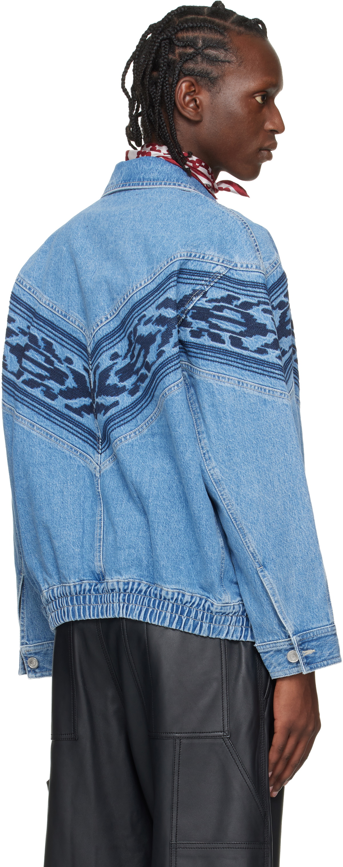 Isabel Marant Blue Julian Denim Jacket