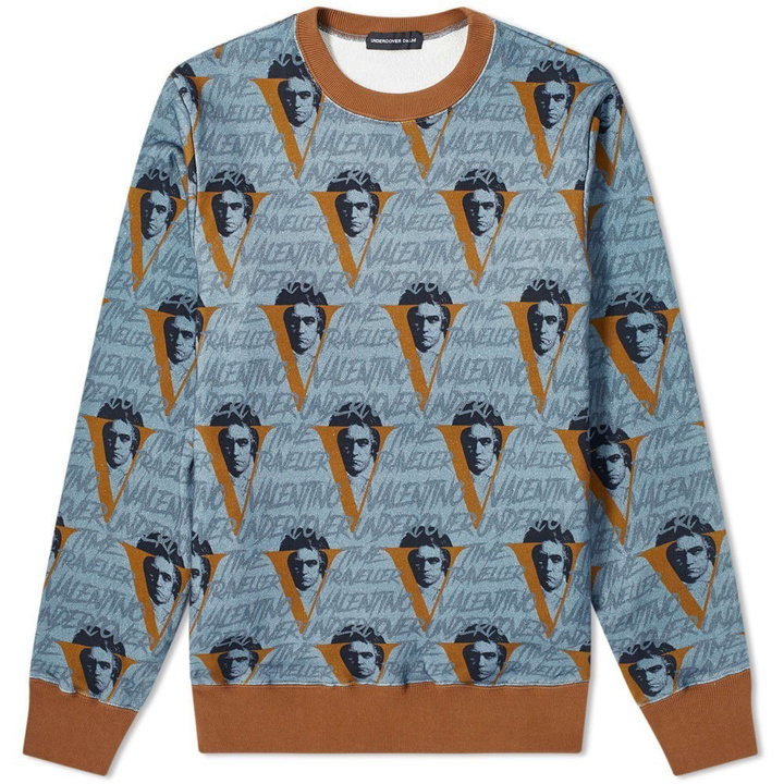 Photo: Undercover x Valentino All Over Print Sweat