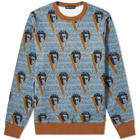 Undercover x Valentino All Over Print Sweat