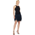 Paris Texas Black Lidia T-Strap 105 Heeled Sandals
