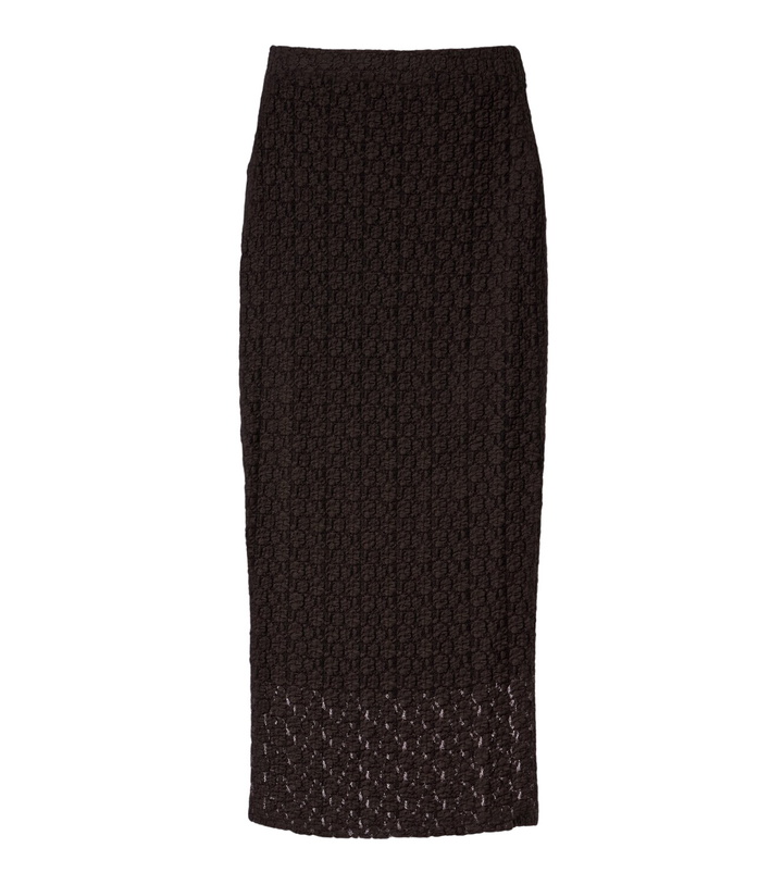 Photo: Velvet Mia lace midi skirt