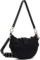GANNI Black Small Bucky Crossbody Bag