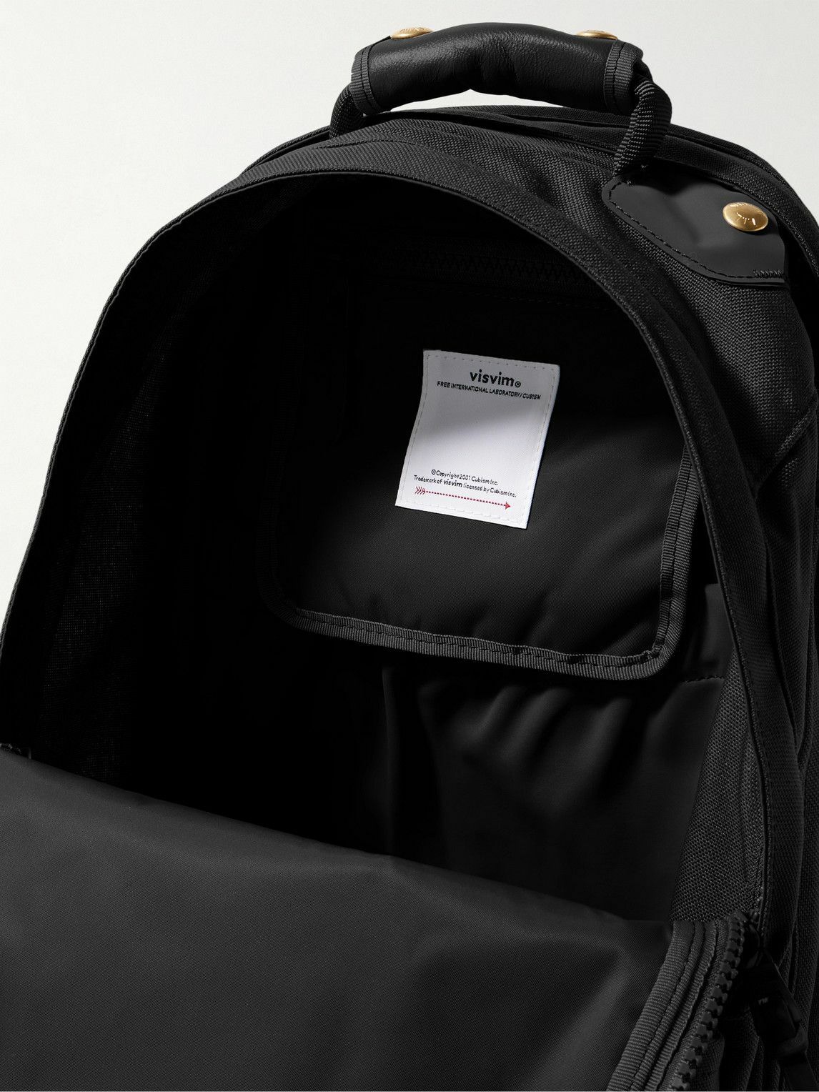 Visvim - 22L Leather-Trimmed CORDURA® Backpack Visvim